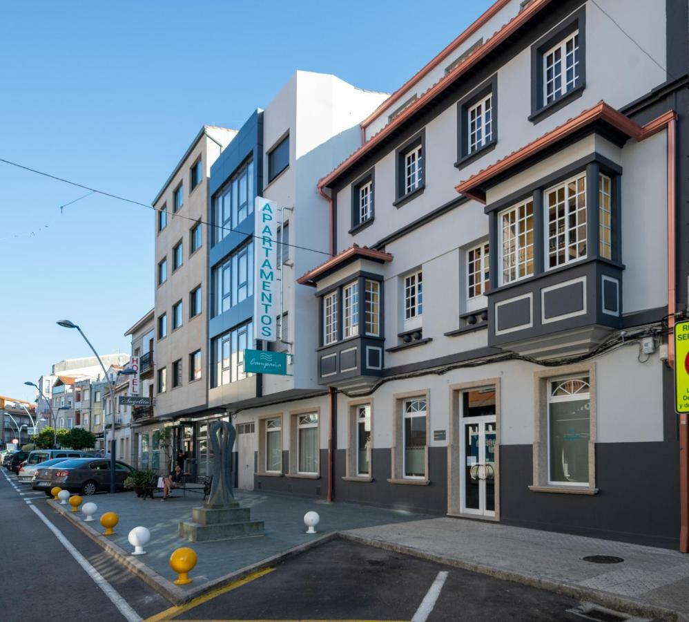 Apartamentos Campaña O Grove Exterior foto